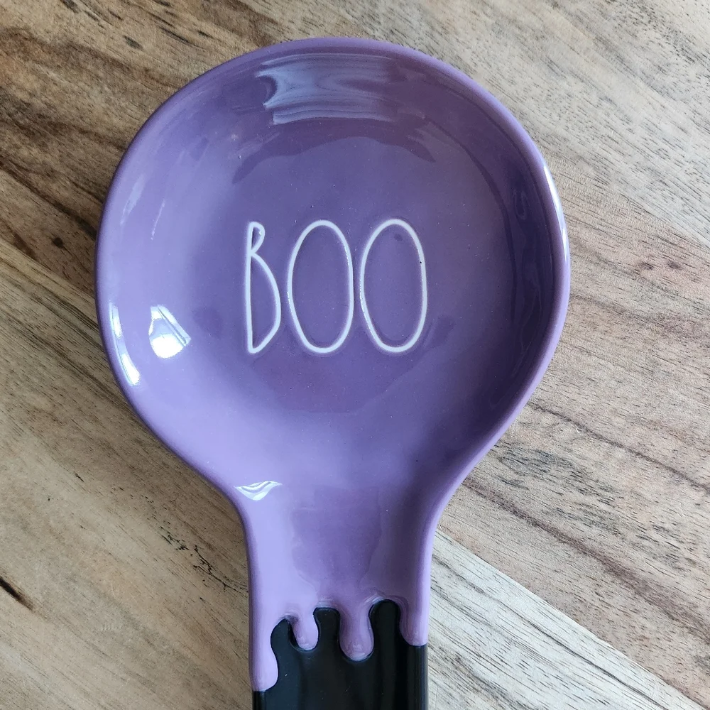 Rae Dunn Purple and Black 